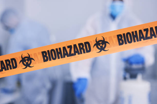 Professional Drug Lab Cleanup technician working in Duchesne, UT